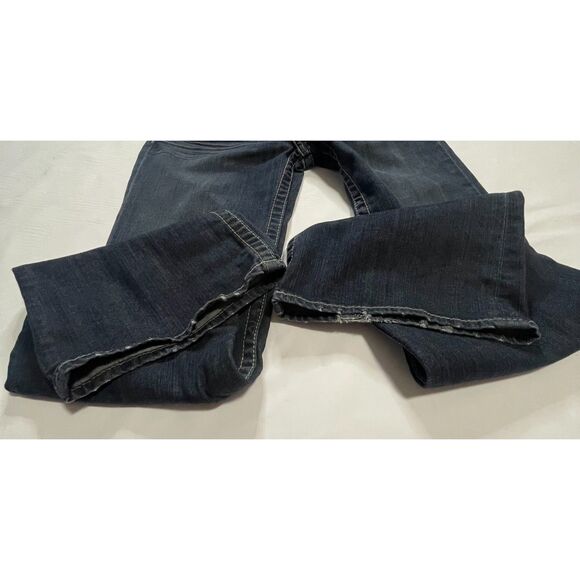 Big Star Maddie Mid Rise Bootcut Jeans Dark Wash Women’s 27R Fits 6–7 - Picture 12 of 16